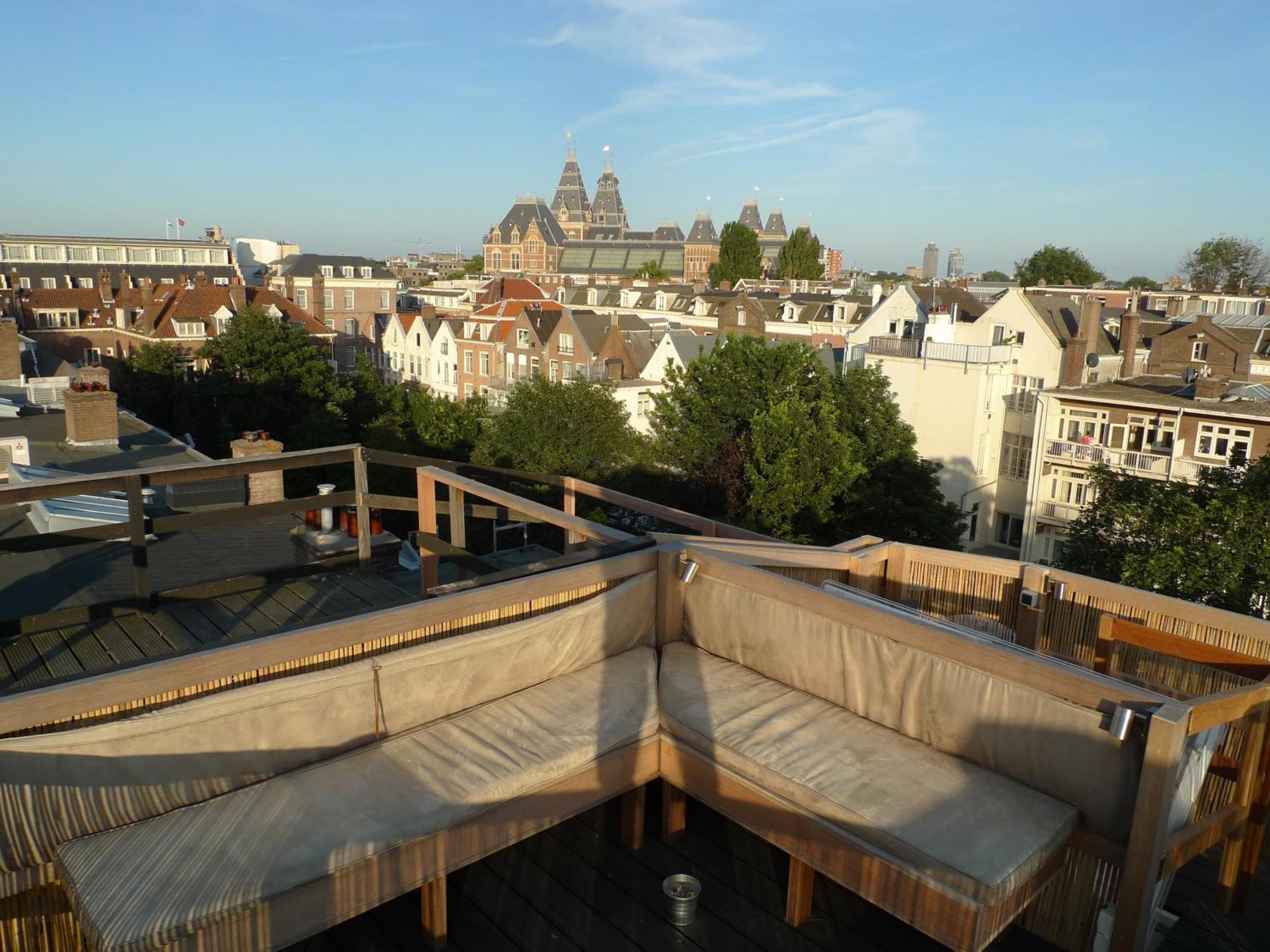 מלון אמסטרדם פארק מנשן סנטר  מראה חיצוני תמונה